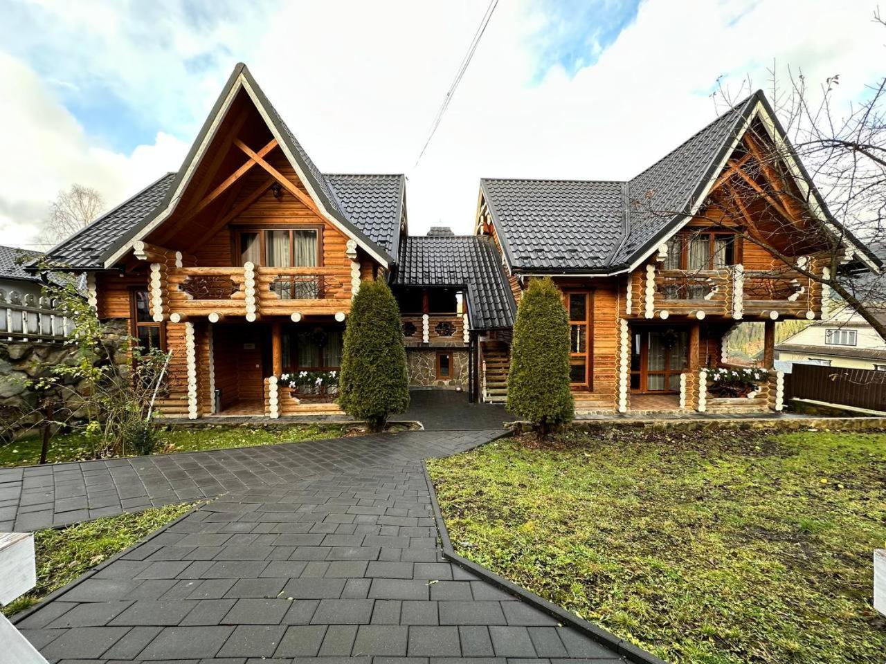 Oberig Apartmens Vorokhta Exterior foto