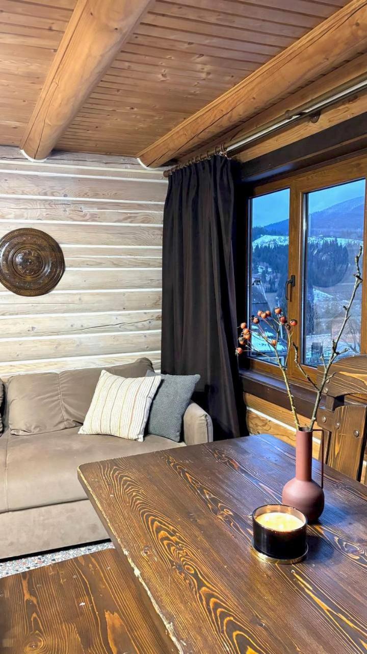 Oberig Apartmens Vorokhta Exterior foto