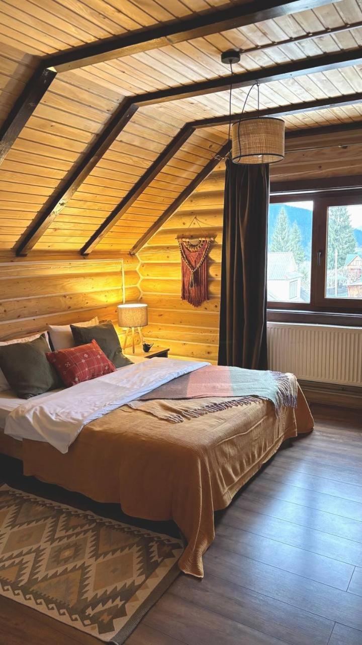 Oberig Apartmens Vorokhta Exterior foto