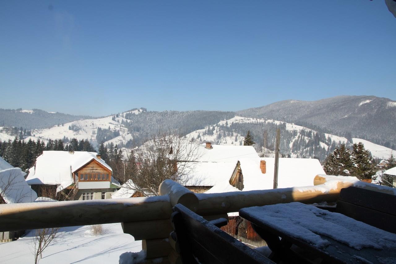 Oberig Apartmens Vorokhta Exterior foto